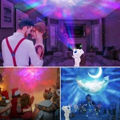 Stickerlı ,Kumandalı ASTRONOT Model Gece Lambası (5314) - 3