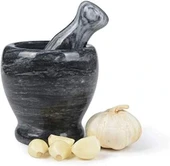 Doğal Cilalı Mermer Havan thumbnail 4