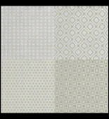 DecoHandy 30x30 cm Kendinden Yapışkanlı  Pvc Karo Mutfak Arası 4 Lü Karışık model  0,36m2 thumbnail 2