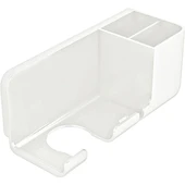 Saç Kurutma Makinesi ve Eşya Düzenleyici Beyaz Renk thumbnail 1