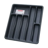 GRİ - 7 BÖLMELİ ÇEKMECE İÇİ KAŞIKLIK (5314) - 1