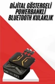 Yeni Nesil Çoklu Bağlantı Kurulabilen Bluetooth Kulaklık Yüksek Ses Kaliteli thumbnail 1