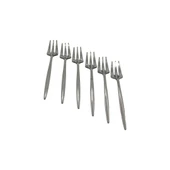 6PCS METAL TATLI ÇATAL (5314) - 1