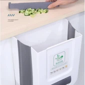 Katlanabilir Mutfak Çöp Kovası Torba Hazneli thumbnail 3