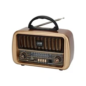 Klasik Taşınabilir Model Nostaljik Radyo thumbnail 2