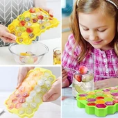 37 Bölmeli Slikon Petek Şeklinde Buz Kalıbı (5314) - 3