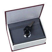 Kitap Şeklinde Mini Boy Kilitli Kasa Kumbara thumbnail 3