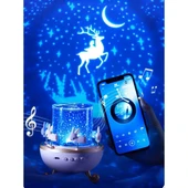 Tavşan Atlıkarınca Multifonksiyon Projektör thumbnail 3