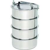 4LÜ SEFER TASI ÇAP= 14 CM DERİNLİK = 4.5 CM (5314) - 1