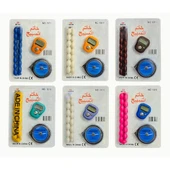 Tesbihli Ve Kıble Pusulalı Yüzük Zikirmatik Seti thumbnail 1