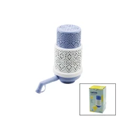 DANTELLİ MODEL   MANUEL  DAMACANA SU POMPASI  KUTULU AMBALAJ   DAMLAMA ÖNLEYİCİ KAPAK (5314) - 1