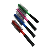 PLASTİK RENKLİ SAÇ FIRÇA - TARAK (5314) - 1