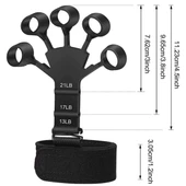 Esneyebilen Bilek Ve Kol Geliştirici Kavrama Güçlendirici El Parmak Spor Aparat (5314) - 3