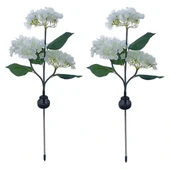 Güneş Enerjili Kazıklı Çiçek LED Lamba thumbnail 3