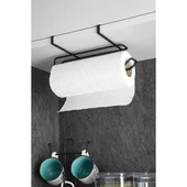 Siyah Dolap İçi Kağıt Havluluk Askı thumbnail 1