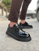 KB-K1 Kömür Rugan Günlük Erkek Bot thumbnail 3