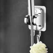 Kendiliğinden Güçlü Yapışkanlı Askılı Duş Başlık Tutucu (5314) - 2
