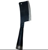 DEMİR SATIR SİYAH   SAP TAKILABİLİR   8X20CM - SAP: 15CM (5314) - 1