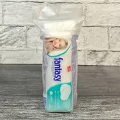 50 PARÇA İNCİ DİSK MAKYAJ PAMUK (5314) - 1