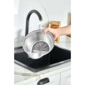 Paslanmaz Çelik Pirinç Süzgeci thumbnail 5