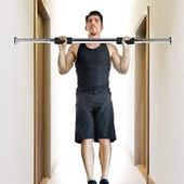 Kapı veya Koridora Takılıp Ayarlanabilen Demiri Barfiks Aleti Kapı Barfiksi (5314) - 2