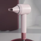 PEMBE BLDC TURBO MOTOR SAÇ KURUTMA MAKİNESİ 1500W3-KDM.HIZ4-KDM.ISIAYAR=SICAK-ILIK-HAFİF-SOĞUK SHD-1740 (5314) - 1