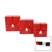 3 LÜ KARE HEDİYE KUTUSU (5314) - 1