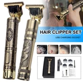 Profesyonel Şarjlı Saç Ve Sakal Tıraş Makinesi (5314) - 2