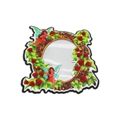 DESENLİ AYNALI DUVAR STİCKER (5314) - 1