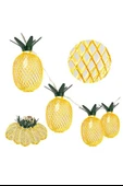 Dekoratif Pilli Pineapple Ananas Pilli Şerit Led Işık (1 Metre) (5314) - 5