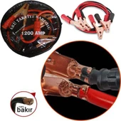 Akü Takviye Kablosu 1200 Amper (Taşıma Çantalı) (5314) - 1