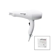 AWOX ALİZE BEYAZ SAÇ KURUTMA - FÖN MAKİNESİ + DAR ŞEKİLLENDİRİCİ BAŞLIK 2 KADEME ISI AYARI 1200W (5314) - 1