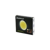 SENSÖRLÜ=0--3MT  USB ŞARJLI  SARI LED YUVARLAK LAMBA ÇAP: 8.3CM - KALINLIK: 2CM (5314) - 1