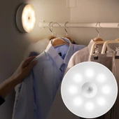 Şarjlı Sensörlü Gece LED Lambası (5314) thumbnail 3