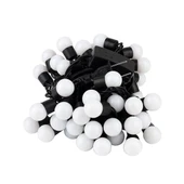 Dekoratif Minik Top 40 Ledli Dekoratif Dolama Led Işık (RGB) (5314) - 3