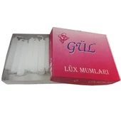 KÜÇÜK BEYAZ MUM 20Lİ KUTU (5314) - 1