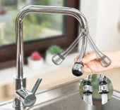 Hortumlu Esnek Su Tasarruflu 2 Modlu Musluk Başlığı thumbnail 1