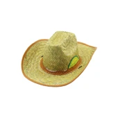 HASIR   ERKEK   FOTER   KOVBOY ŞAPKA   PLS.BEZ KENAR - KUŞAK (5314) - 1