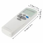 Arçelik Klima Kumandası Model No 18110 thumbnail 7