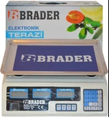 Dijital Göstergeli Elektronik Bakkal Kasap Manav Terazisi 40 Kg (5314) - 3