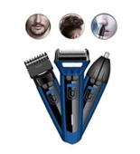 Tıraş Makinesi Saç Sakal Kesme Makinesi 3in1 (5314) - 3