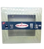 FRENLİ GRİ PLASTİK ÇEKSÜR (5314) - 1