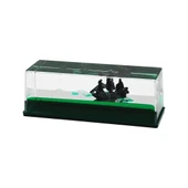 YEŞİL SU DİKDÖRTGEN MİKA YÜZEN BATMAYAN GEMİ DEKORATİF BİBLO AKVARYUM 4.5X14.5X5.3CM (5314) - 1