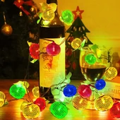 Parti ve Özel Gün Dekorasyonu Top Led Kandil Şeklinde Aydınlatma (5314) thumbnail 1