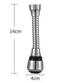 Hortumlu Esnek Su Tasarruflu 2 Modlu Musluk Başlığı thumbnail 2