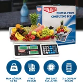 Elektronik Terazi 40 Kg (5314) - 3