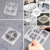 10'lu Banyo ve Mıutfak Lavabo Koku Önleyici ve Haşere Böcek Önleyici Gider Filtresi (5314) - 5