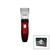 WAER WA-001 SAÇ SAKAL KESME TRAŞ MAKİNESİ ÇİFT BATARYAFİŞ ŞARJLIKESİM AYARLI BIÇAK=0.8--2.0MMR.KROM KAPLI GÖVDE (5314) - 1