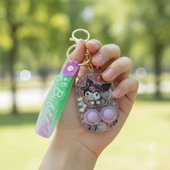 Kuromi Oyunlu Sulu Anahtarlık thumbnail 5