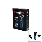 POWERTEC TR-150 ŞARJLI ÇİFT BIÇAK SIFIR SAKAL TRAŞ MAKİNESİ BIYIK DÜZELTME - YEDEK BAŞLIK (5314) - 1